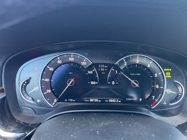 Used 2017 BMW 540i RWD image 13