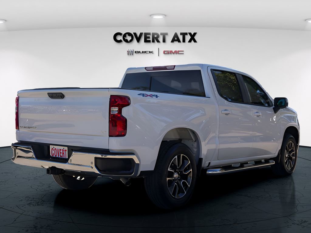 Certified 2024 Chevrolet Silverado 1500 LT w/ Safety Package image 7