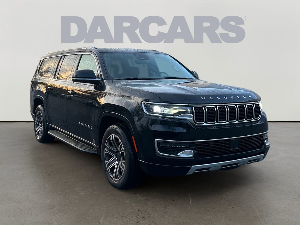 Used 2024 Jeep Wagoneer L Series II w/ Flexible Seating Group