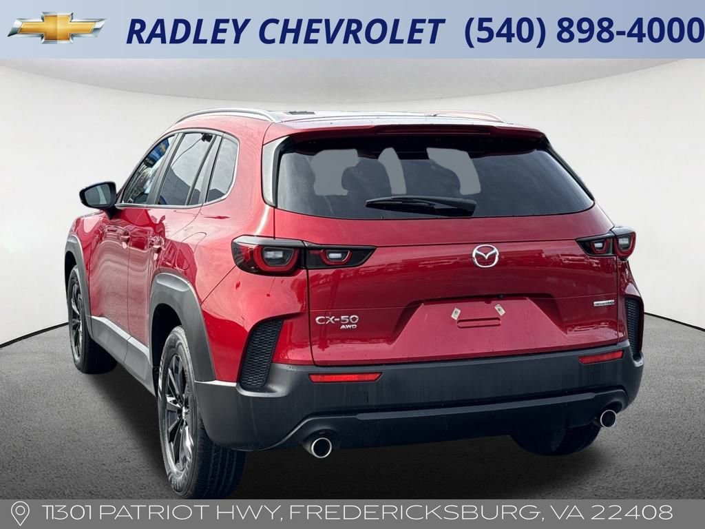 Used 2025 MAZDA CX-50 AWD 2.5 S w/ Preferred Package image 13