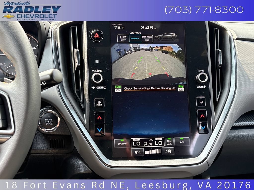 Used 2025 Subaru Crosstrek 2.5i Wilderness w/ Crosstrek Mirror Package AWD/4WD image 19