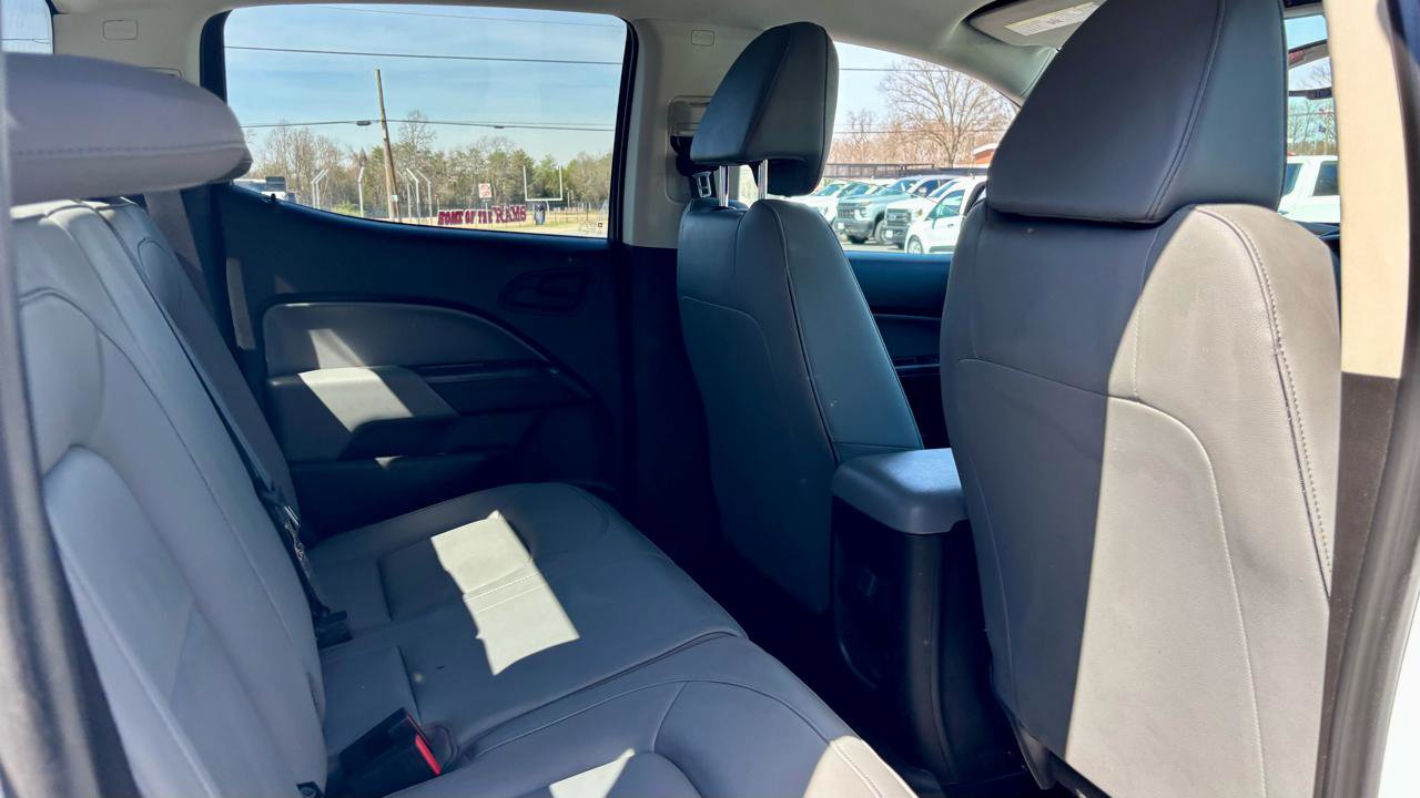 Used 2021 Chevrolet Colorado W/T w/ WT Convenience Package image 12