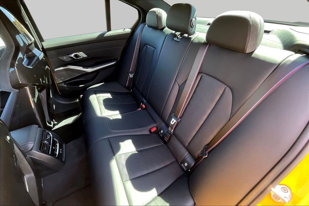 Used 2025 BMW M3 w/ Executive Package RWD image 22