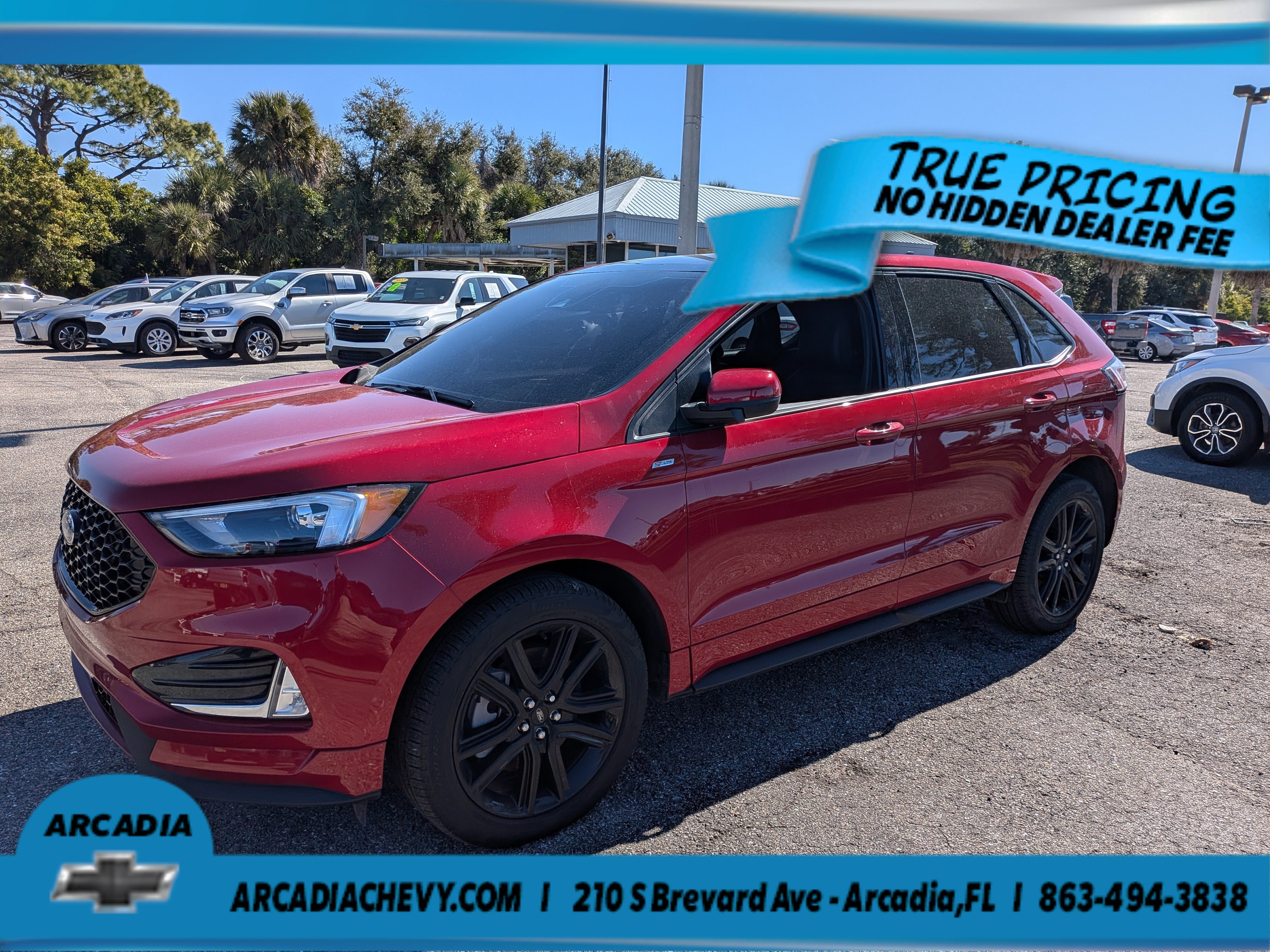 Used 2024 Ford Edge ST-Line AWD/4WD image 8