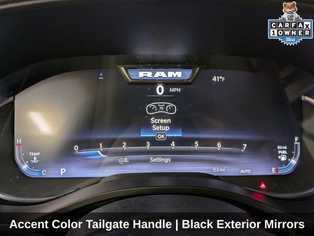 Used 2025 RAM 1500 Big Horn AWD/4WD image 20