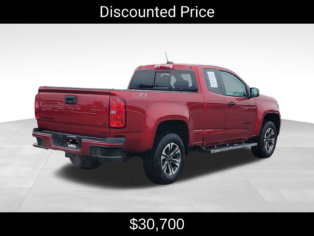 Used 2021 Chevrolet Colorado Z71 w/ Safety Package AWD/4WD image 3