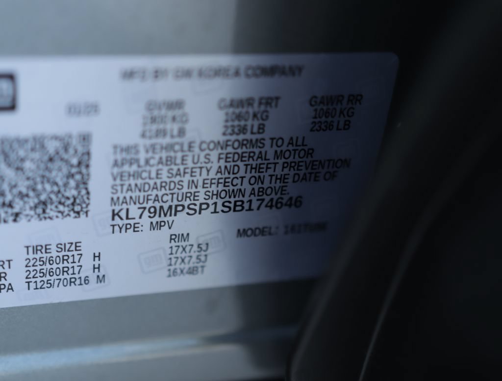 Used 2025 Chevrolet TrailBlazer LT w/ Convenience Package FWD image 37