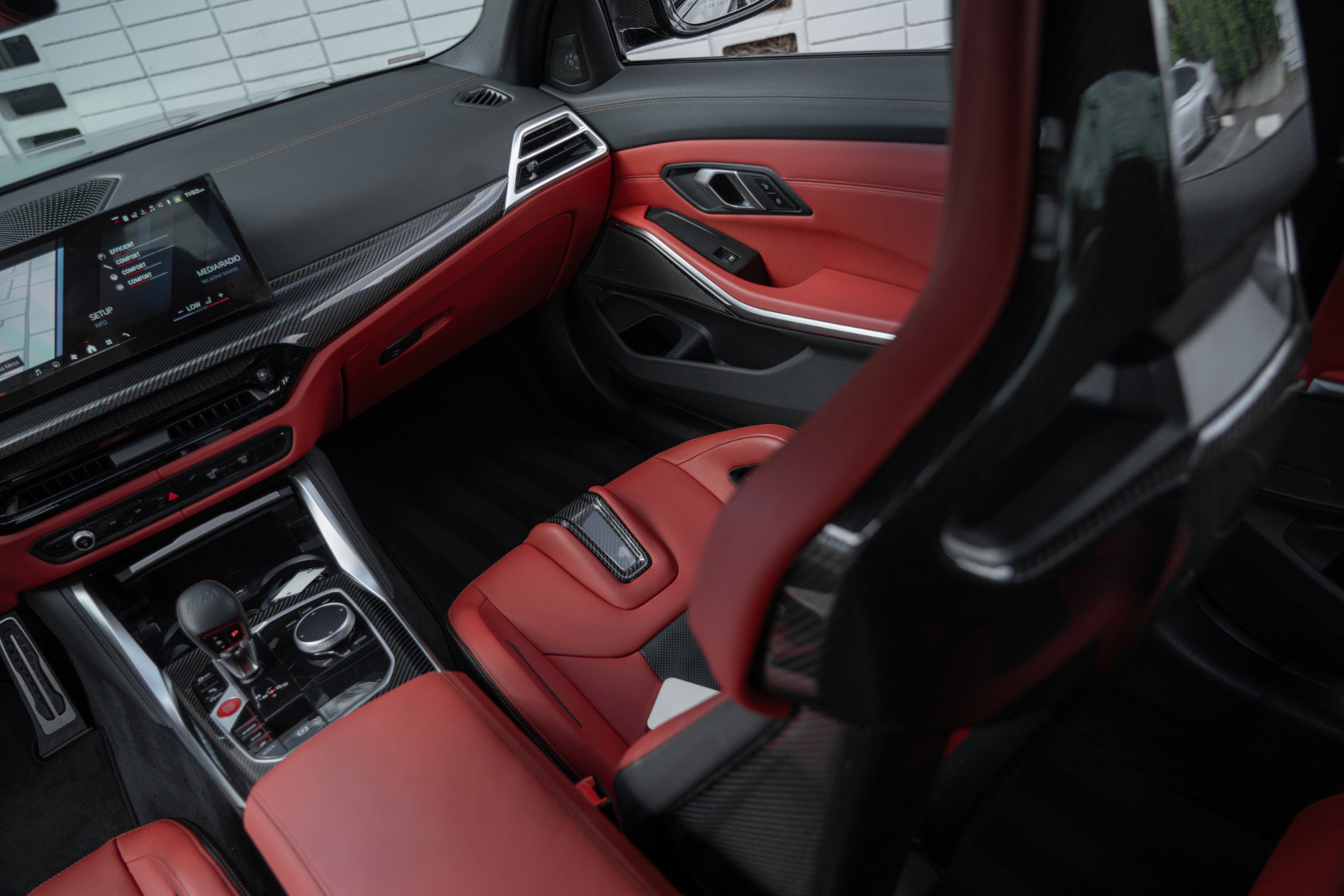 Used 2025 BMW M3 Competition w/ M Carbon Exterior Package image 47