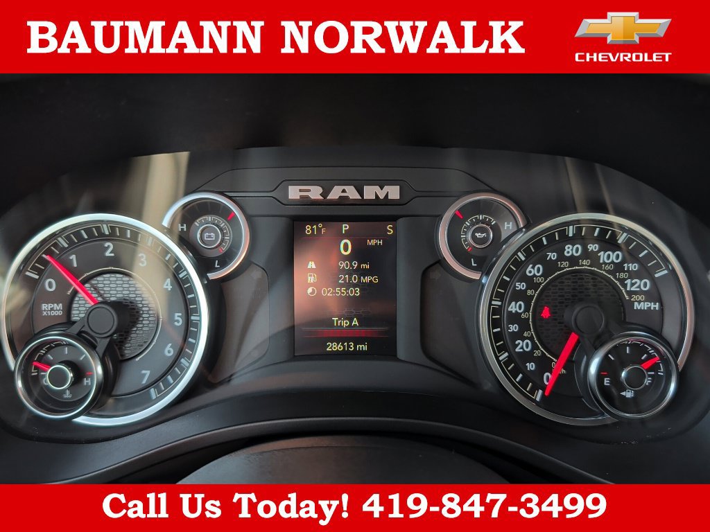 Used 2024 RAM 1500 Big Horn AWD/4WD image 31