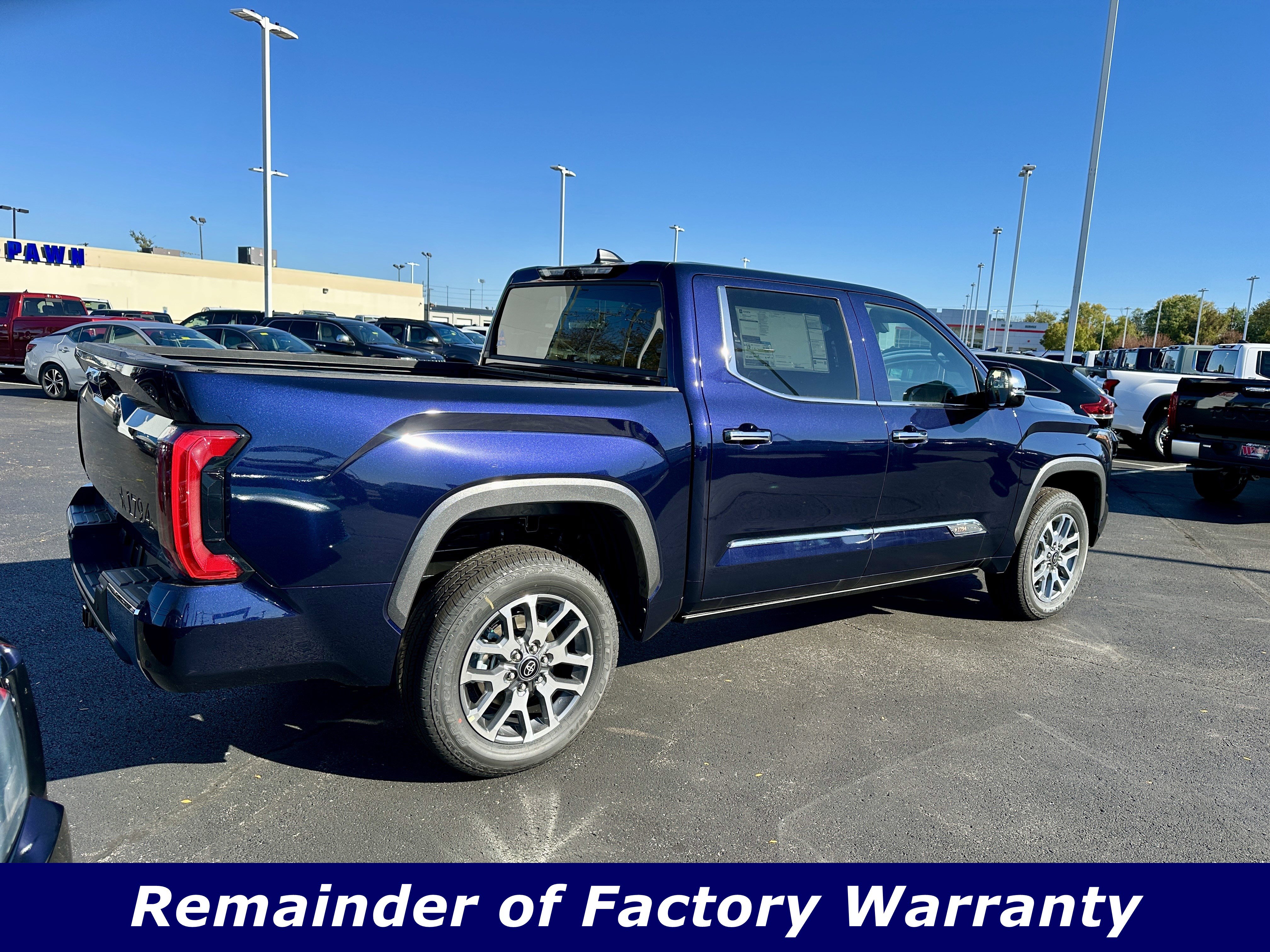 New 2026 Toyota Tundra 1794 Edition image 3