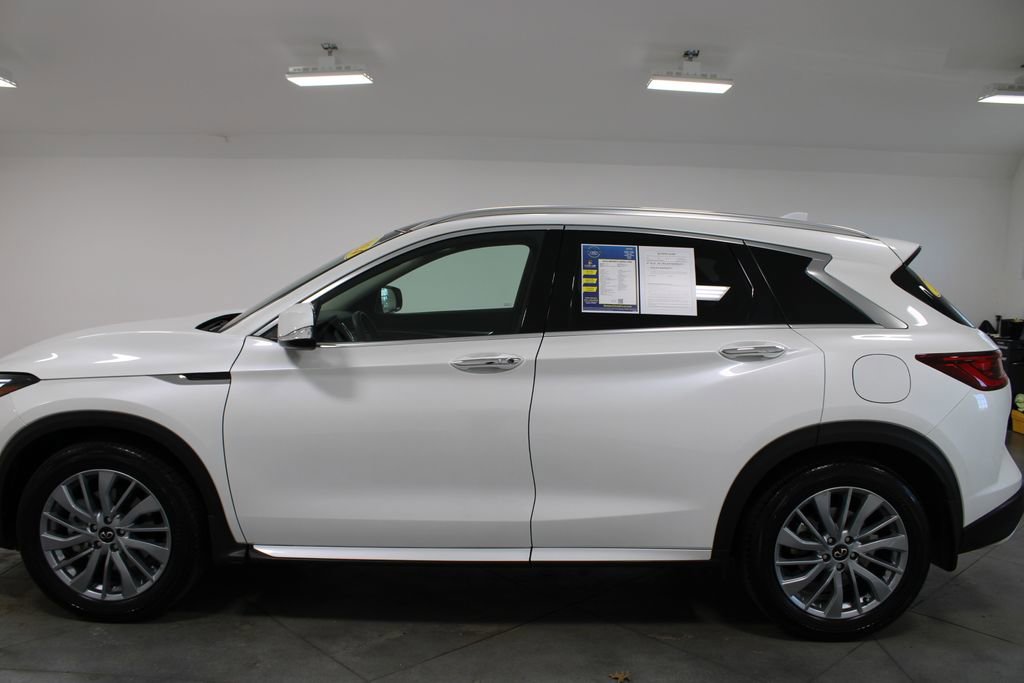 Used 2024 INFINITI QX50 Luxe image 6