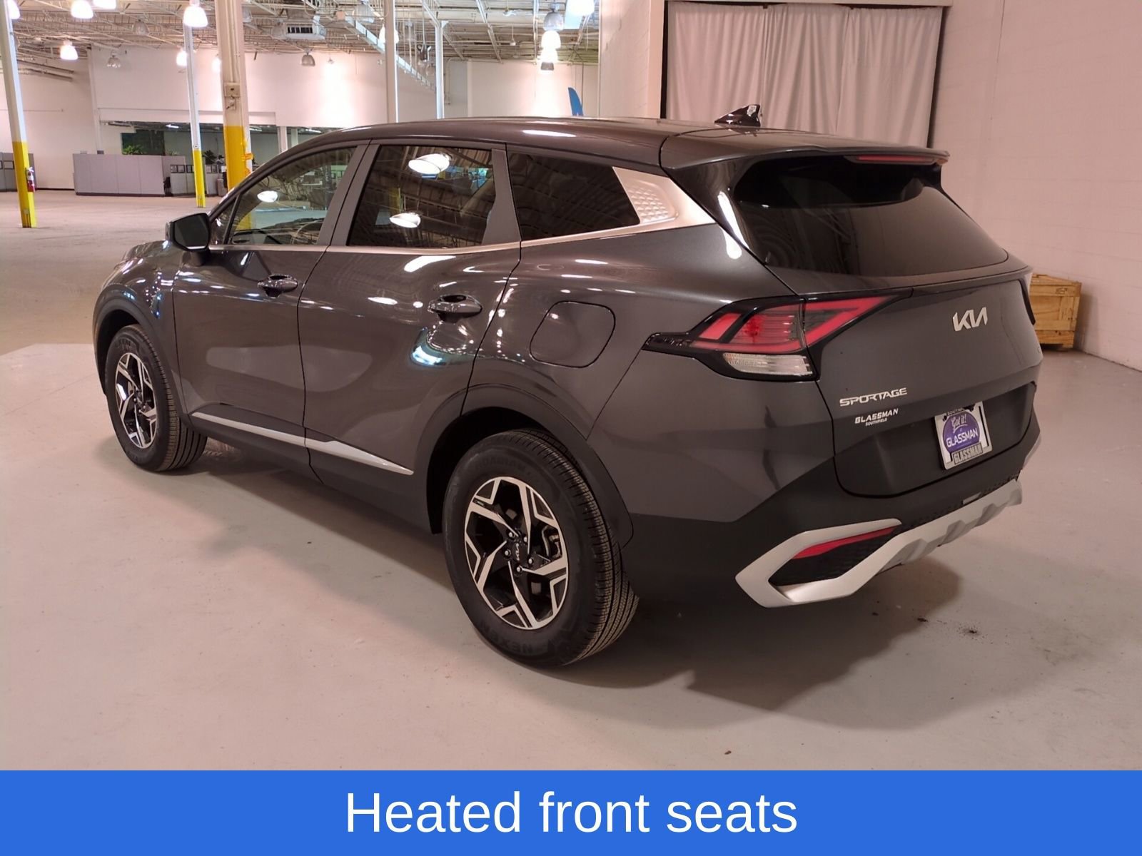 Certified 2023 Kia Sportage LX AWD/4WD image 5
