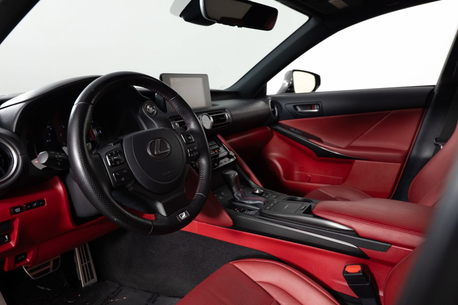 Used 2021 Lexus IS 350 F Sport w/ Accessory Package 2 RWD image 12