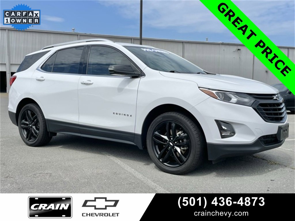 Used 2020 Chevrolet Equinox LT w/ Sport Edition