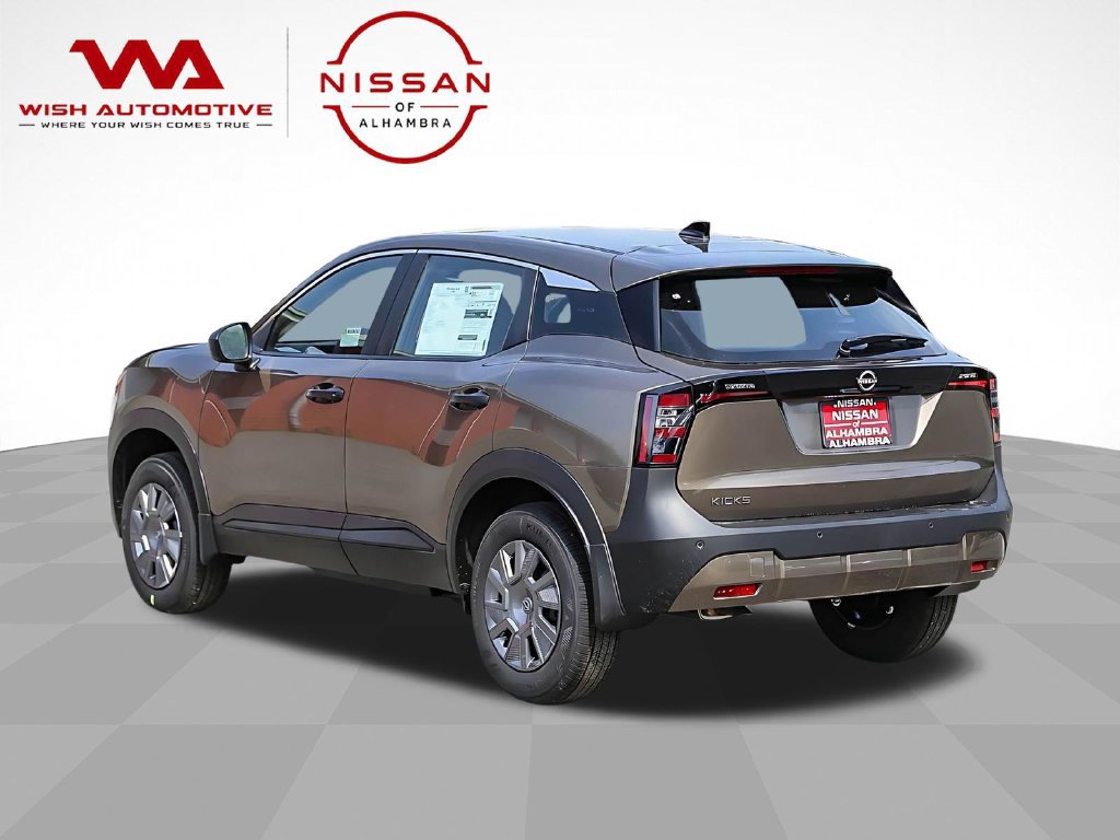 New 2026 Nissan Kicks S FWD image 7