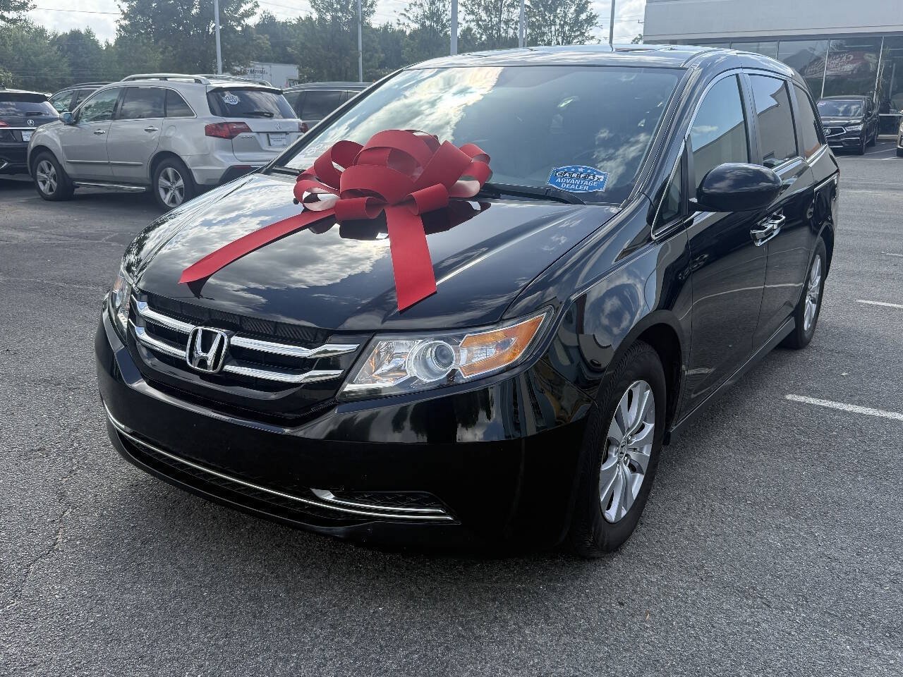 Used 2017 Honda Odyssey EX-L