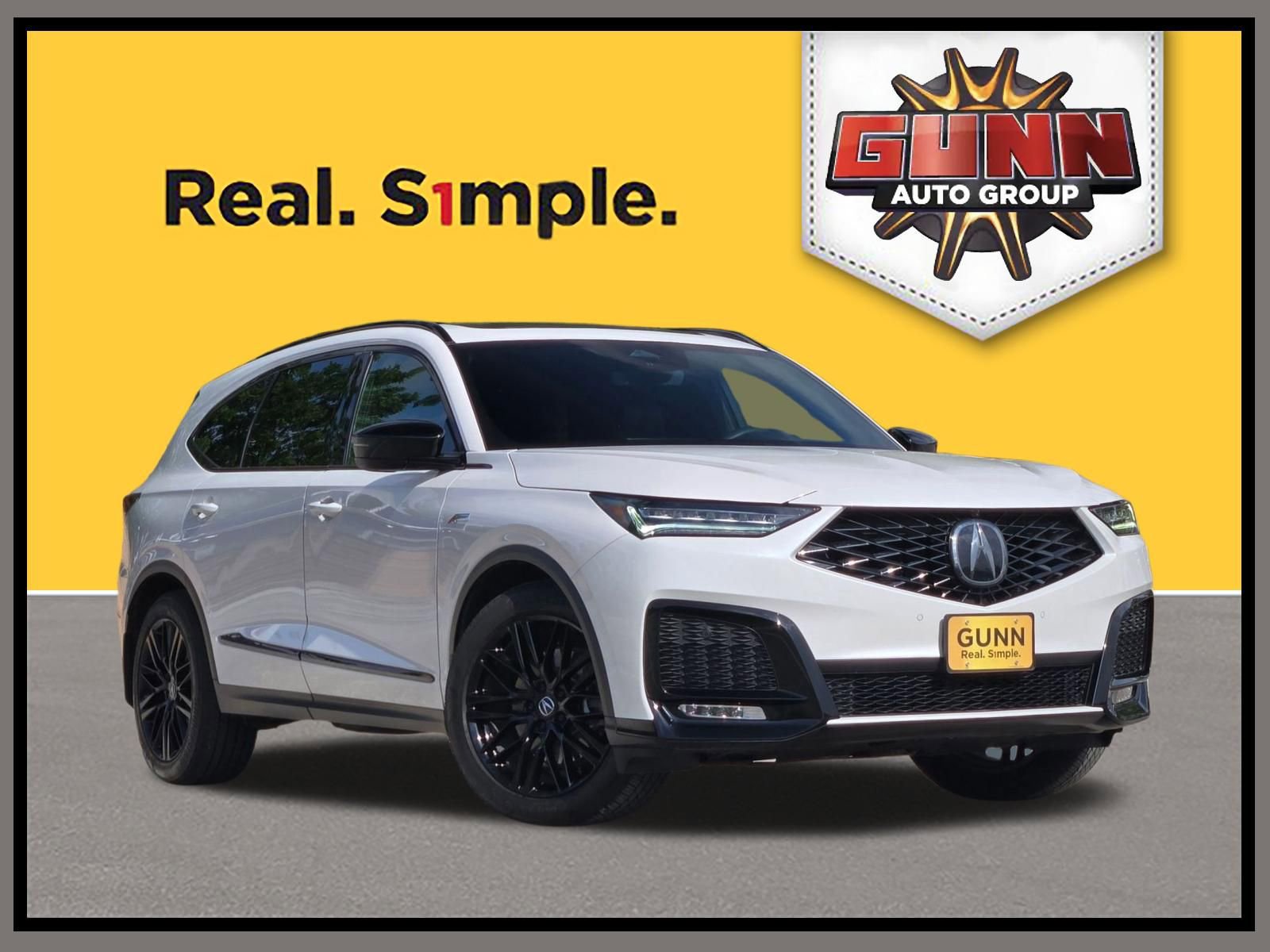 Certified 2026 Acura MDX A-Spec image 1