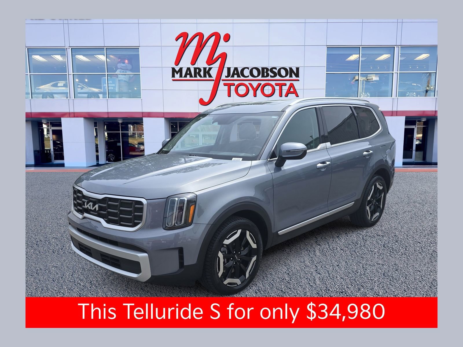 Used 2025 Kia Telluride S AWD/4WD image 1