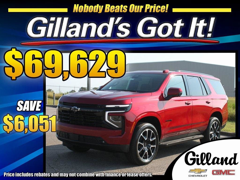New 2025 Chevrolet Tahoe RST w/ Comfort Package