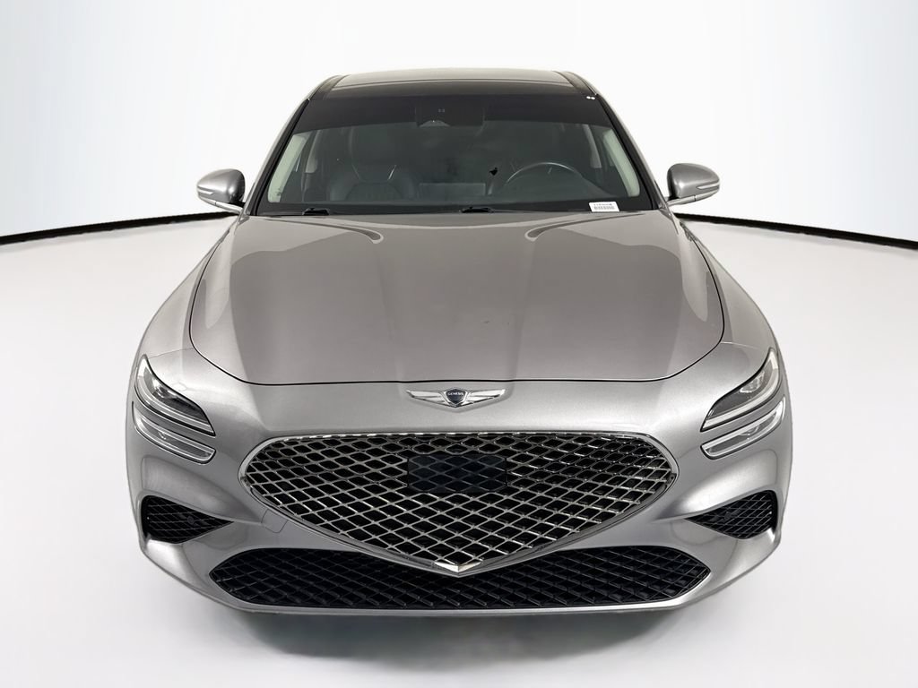 Used 2022 Genesis G70 2.0T w/ Prestige Package RWD image 2