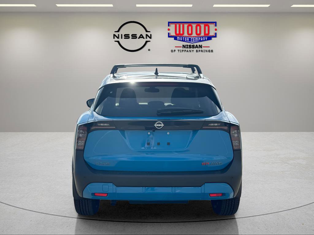 New 2026 Nissan Kicks SR w/ SR Premium Package AWD/4WD image 4