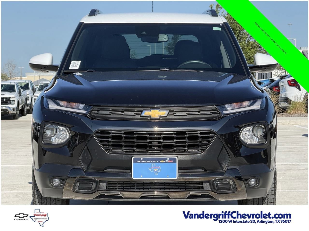 Used 2023 Chevrolet TrailBlazer ACTIV w/ Convenience Package AWD/4WD image 6