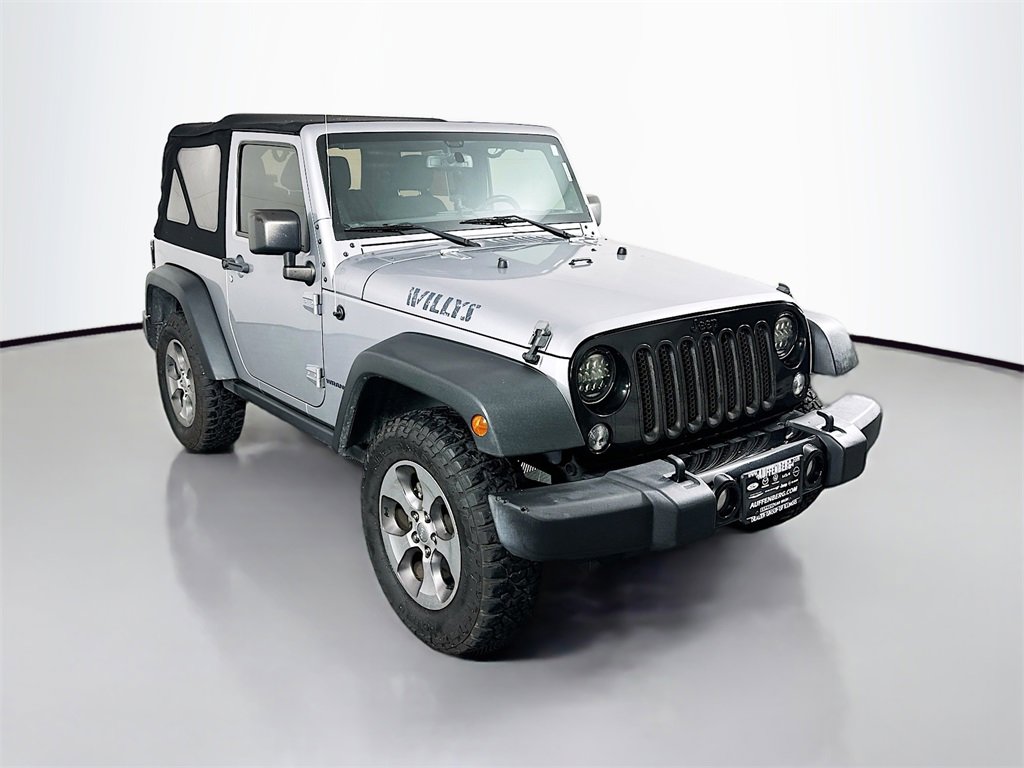 Used 2015 Jeep Wrangler Sport