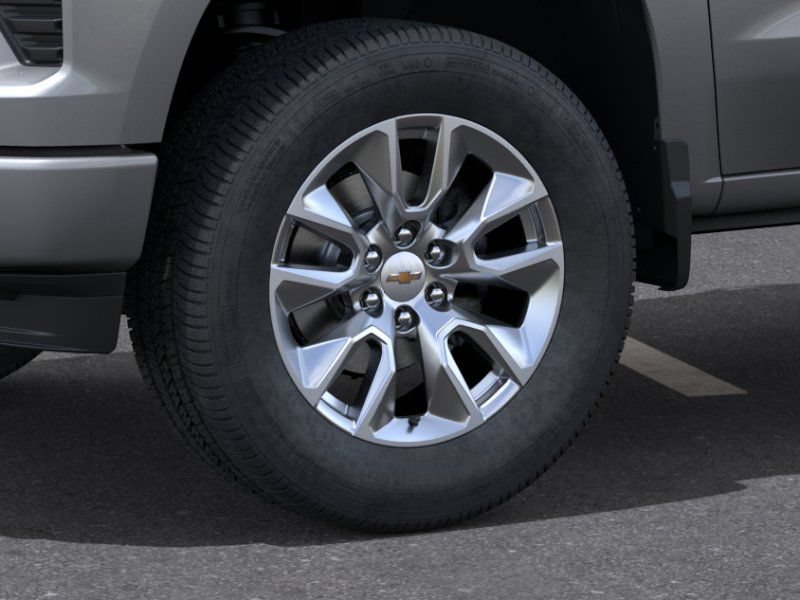 New 2026 Chevrolet Silverado 1500 Custom RWD image 9