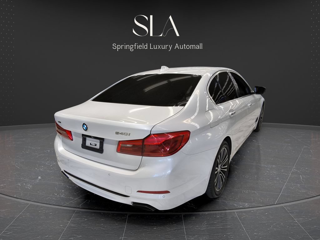 Used 2017 BMW 540i xDrive AWD/4WD image 4