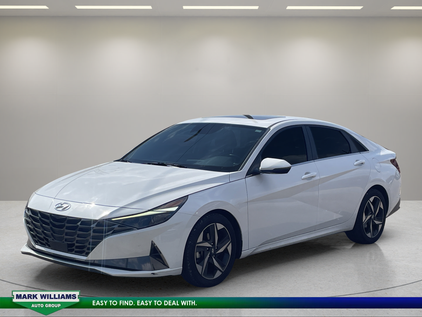 Used 2021 Hyundai Elantra Limited FWD image 2
