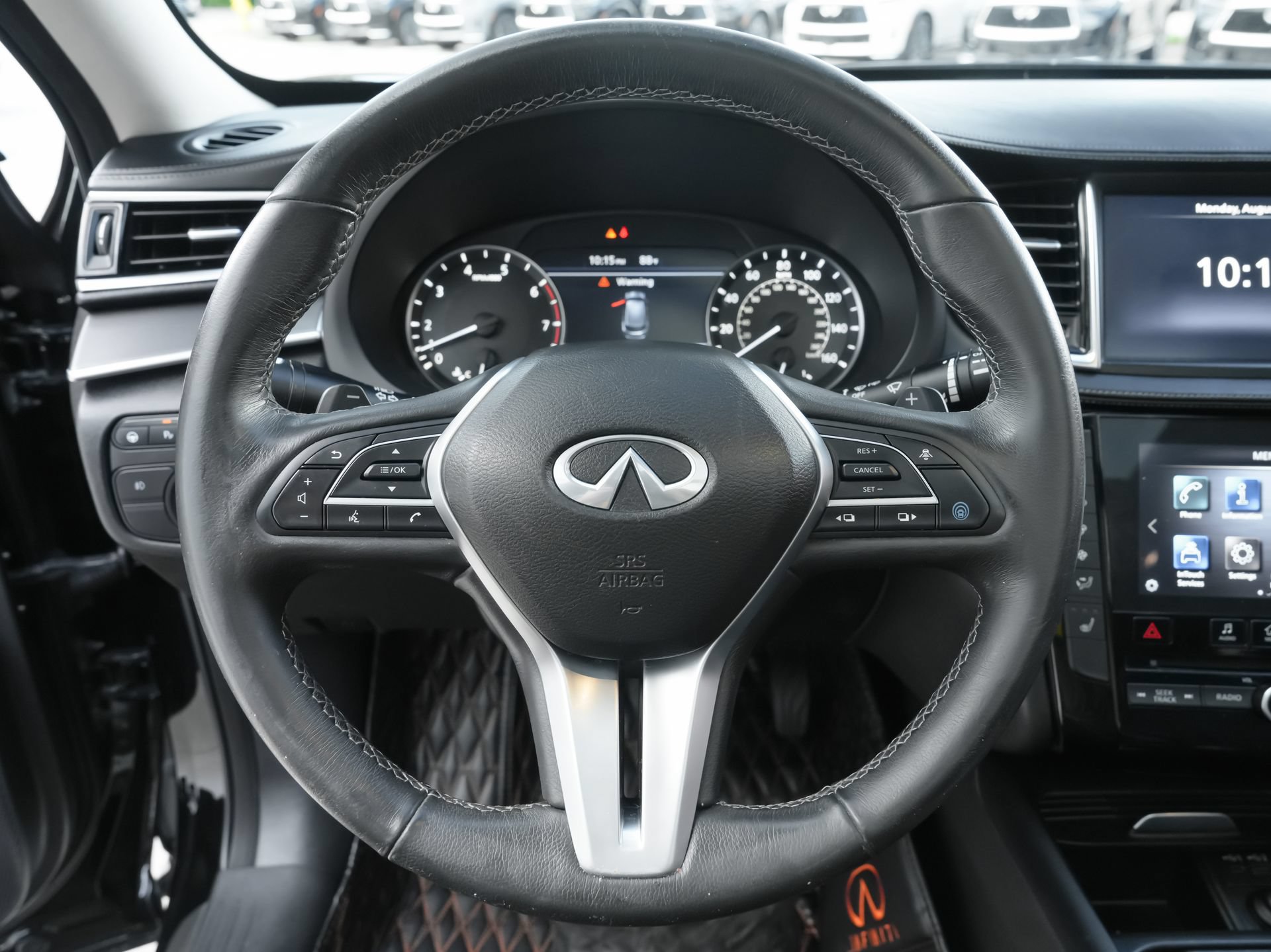 Used 2022 INFINITI QX50 Luxe FWD image 9