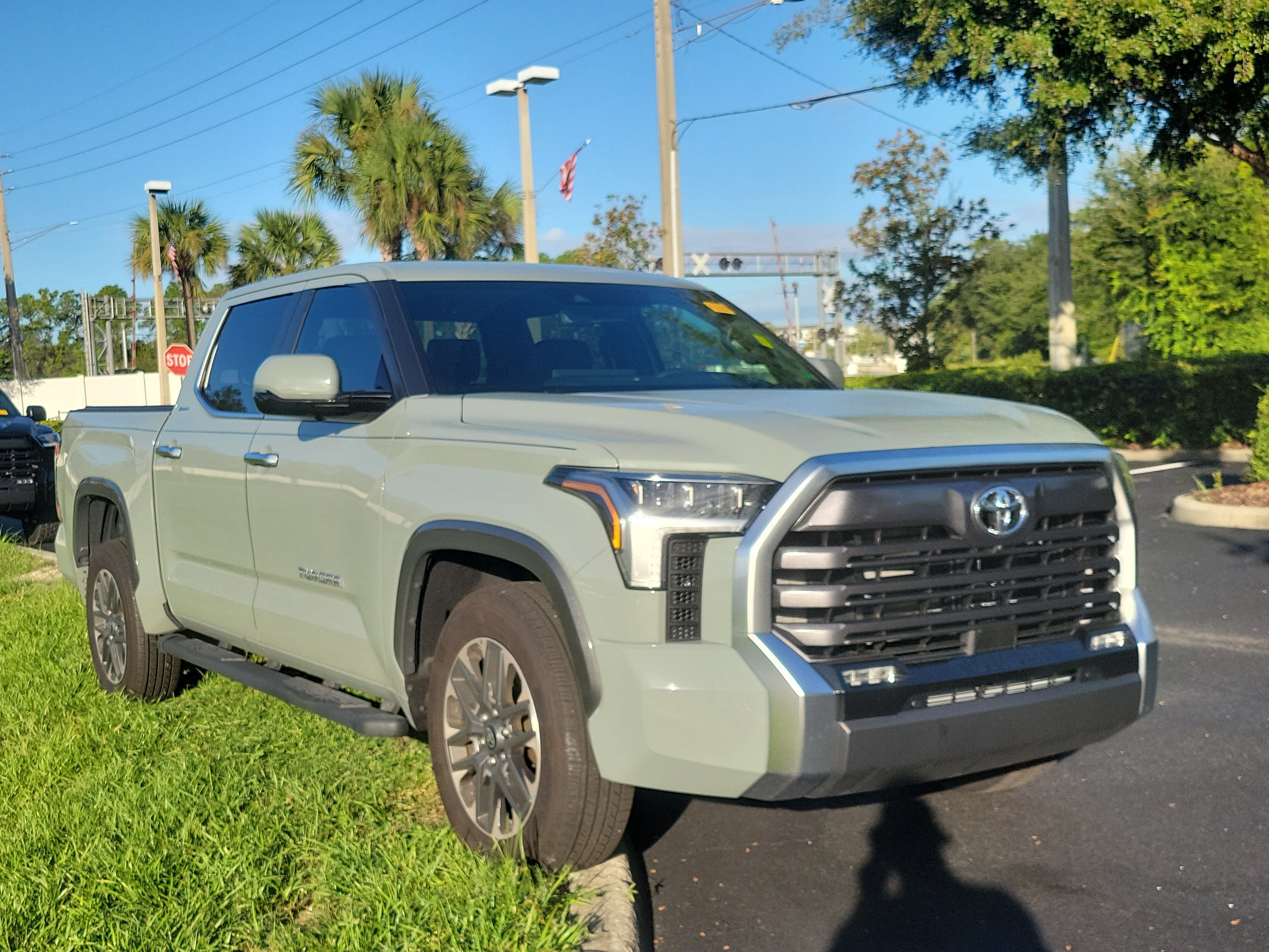 Used 2026 Toyota Tundra Limited RWD image 28