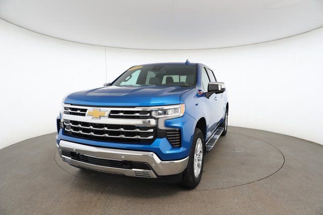 Used 2022 Chevrolet Silverado 1500 LTZ image 32