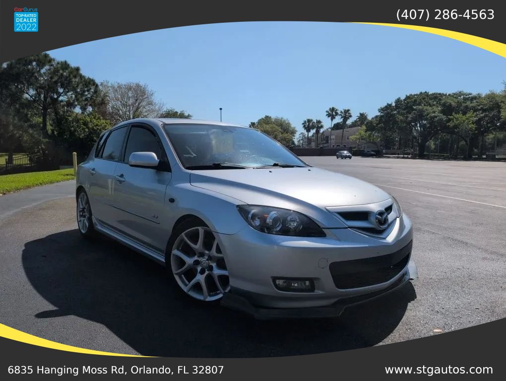 Used 2009 MAZDA MAZDA3 s Grand Touring FWD image 7