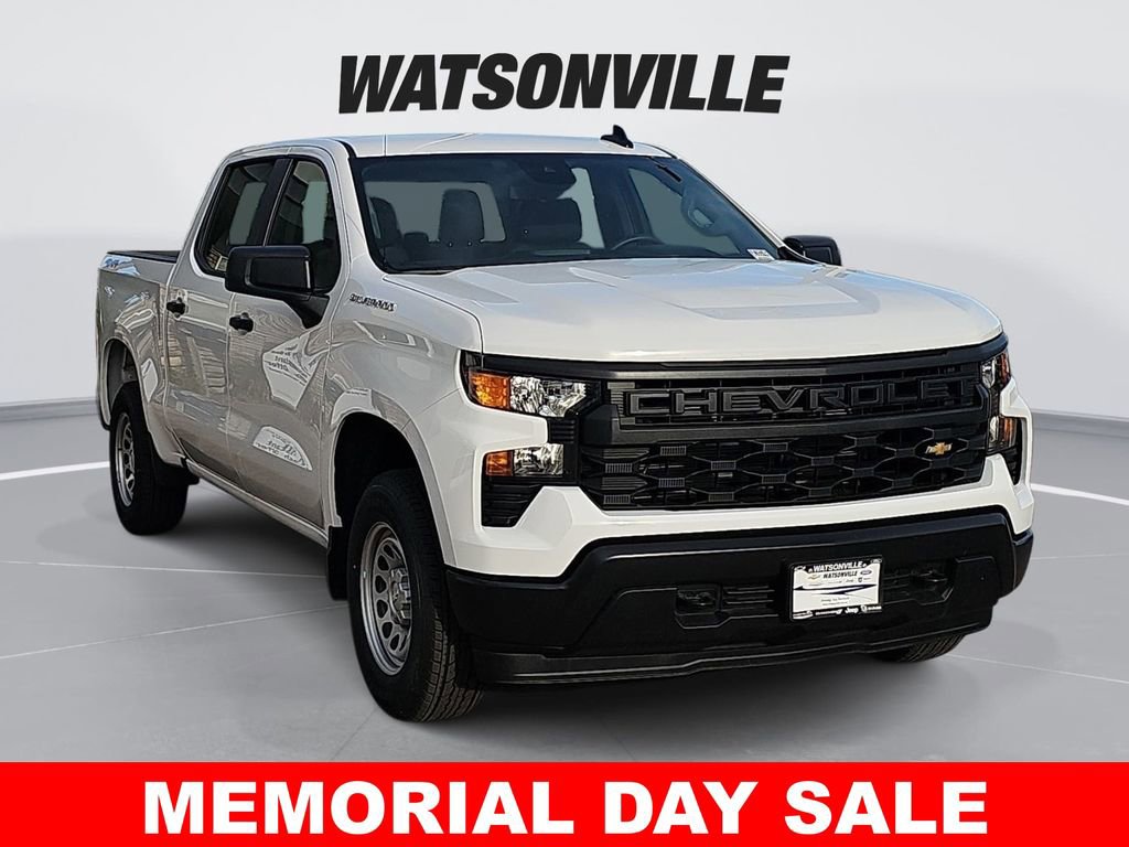 New 2026 Chevrolet Silverado 1500 W/T AWD/4WD image 1