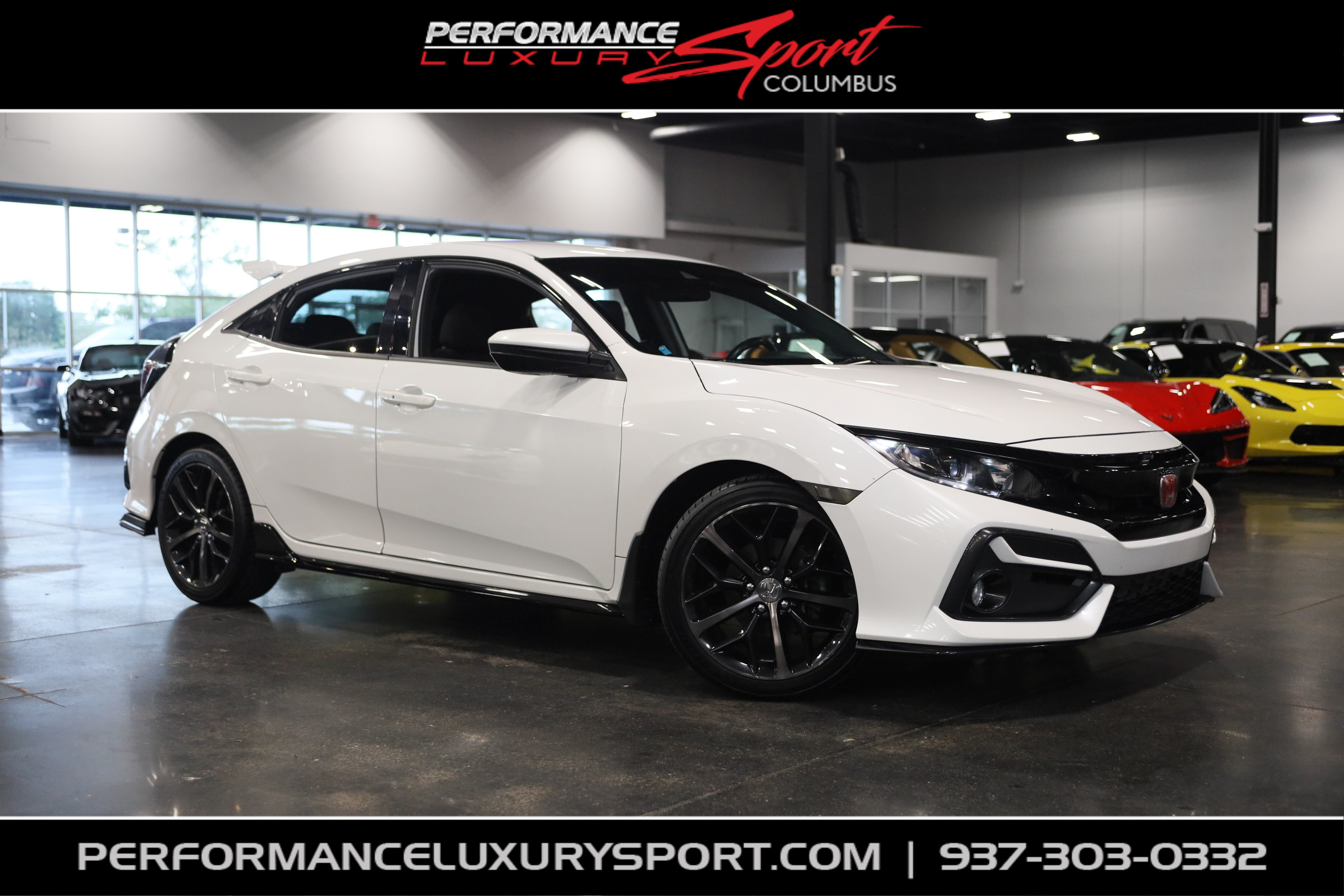 Used 2020 Honda Civic Sport