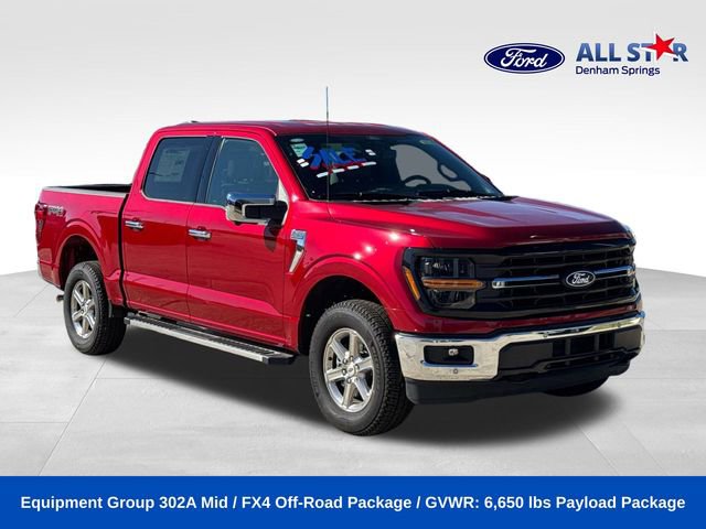 Used 2025 Ford F150 XLT w/ Equipment Group 302A MID