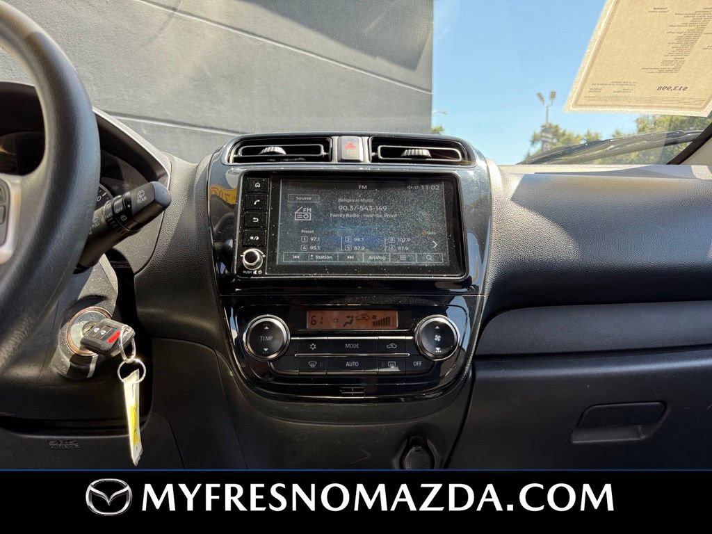 Used 2024 Mitsubishi Mirage ES FWD image 24