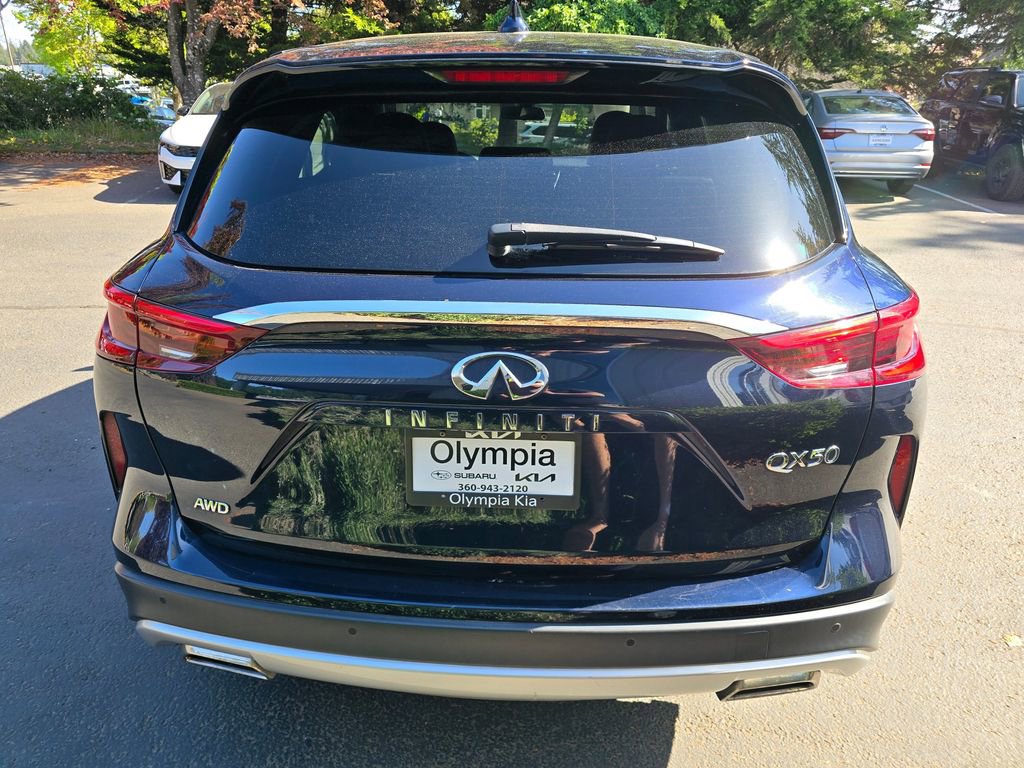 Used 2020 INFINITI QX50 Pure AWD/4WD image 5