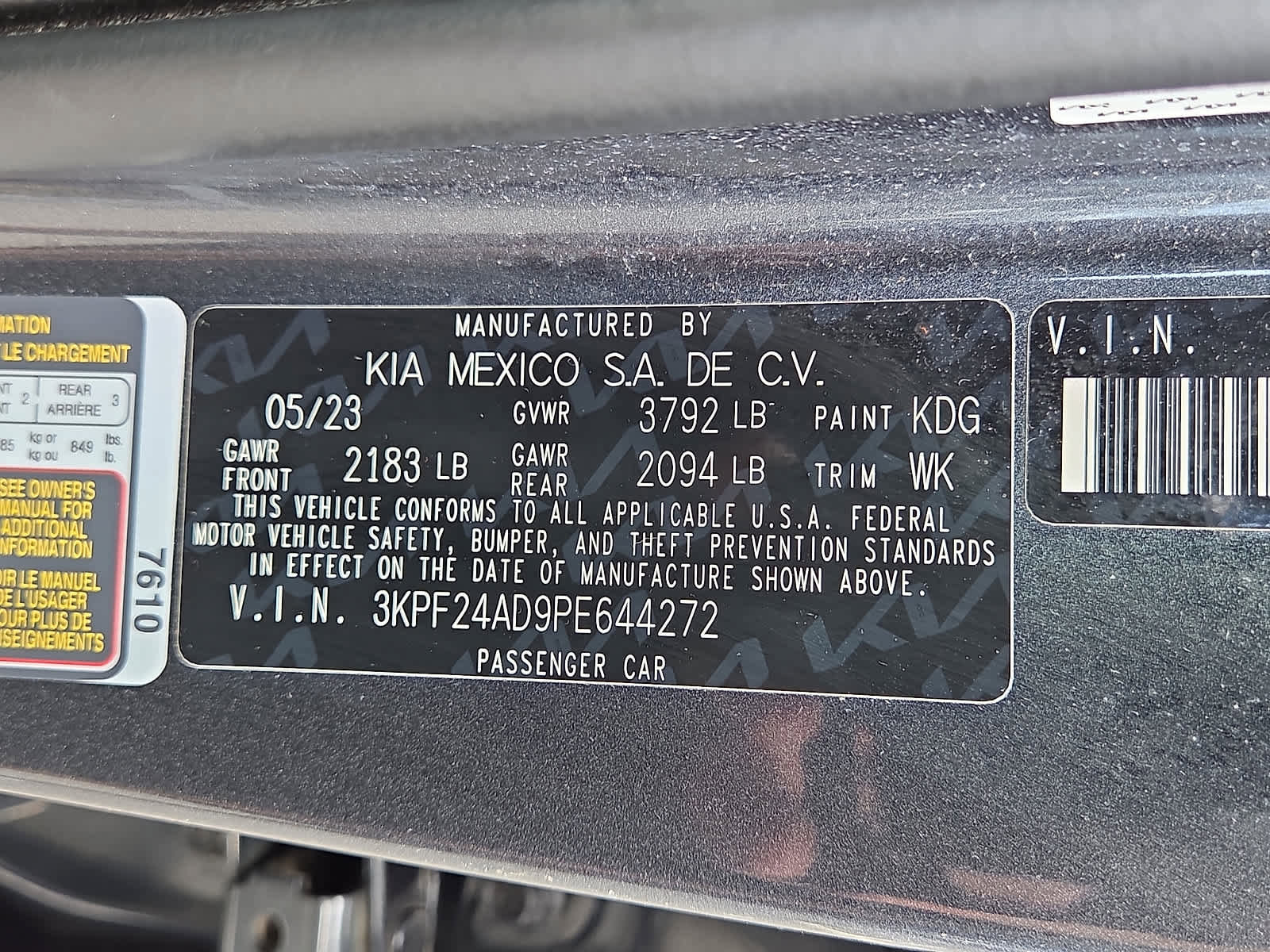 Used 2023 Kia Forte LXS image 28