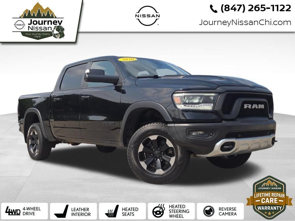 Used 2020 RAM 1500 Rebel AWD/4WD video 1