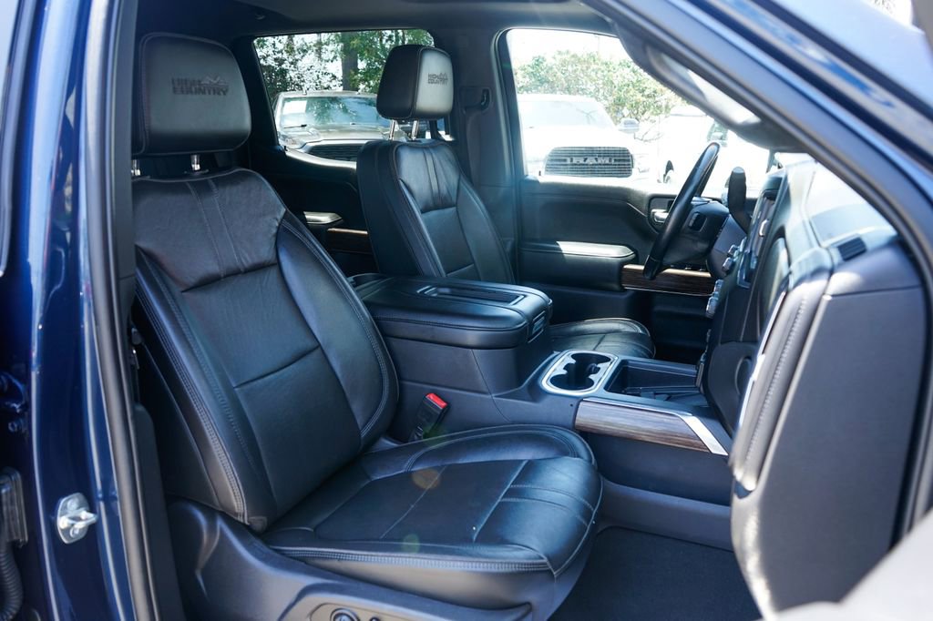 Used 2019 Chevrolet Silverado 1500 High Country AWD/4WD image 42