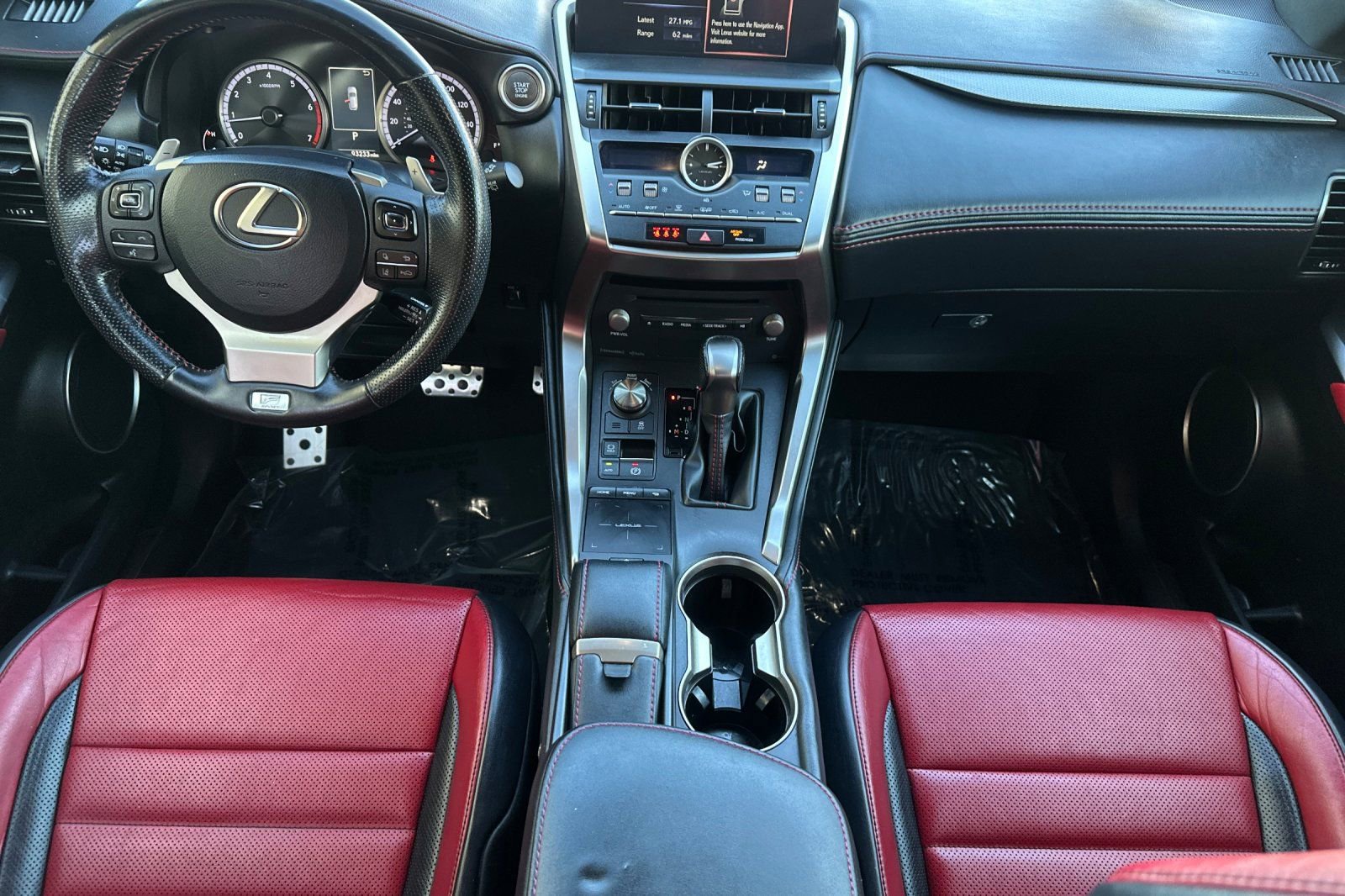 Used 2019 Lexus NX 300 F Sport image 12