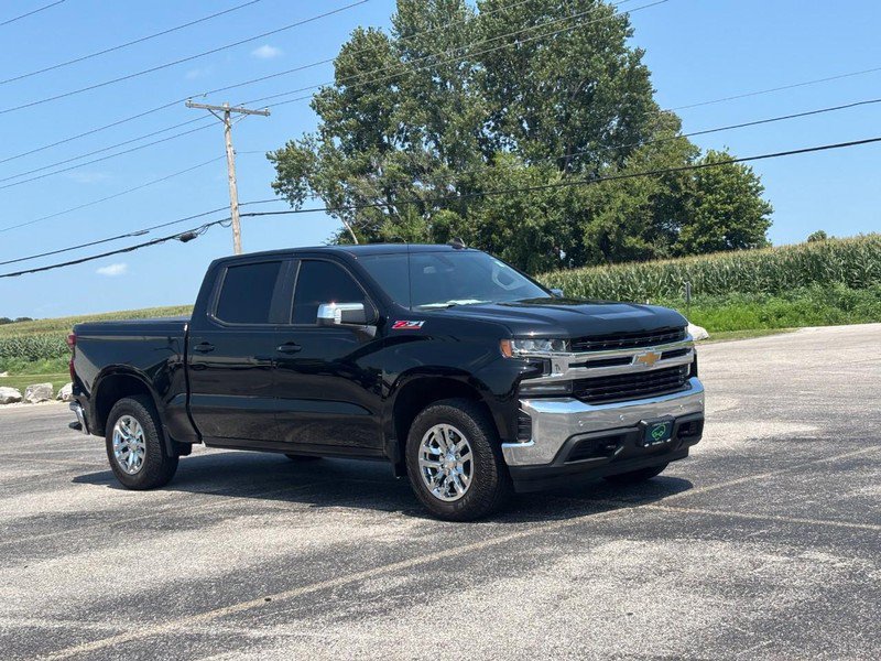 Certified 2020 Chevrolet Silverado 1500 LT w/ All-Star Edition AWD/4WD image 7