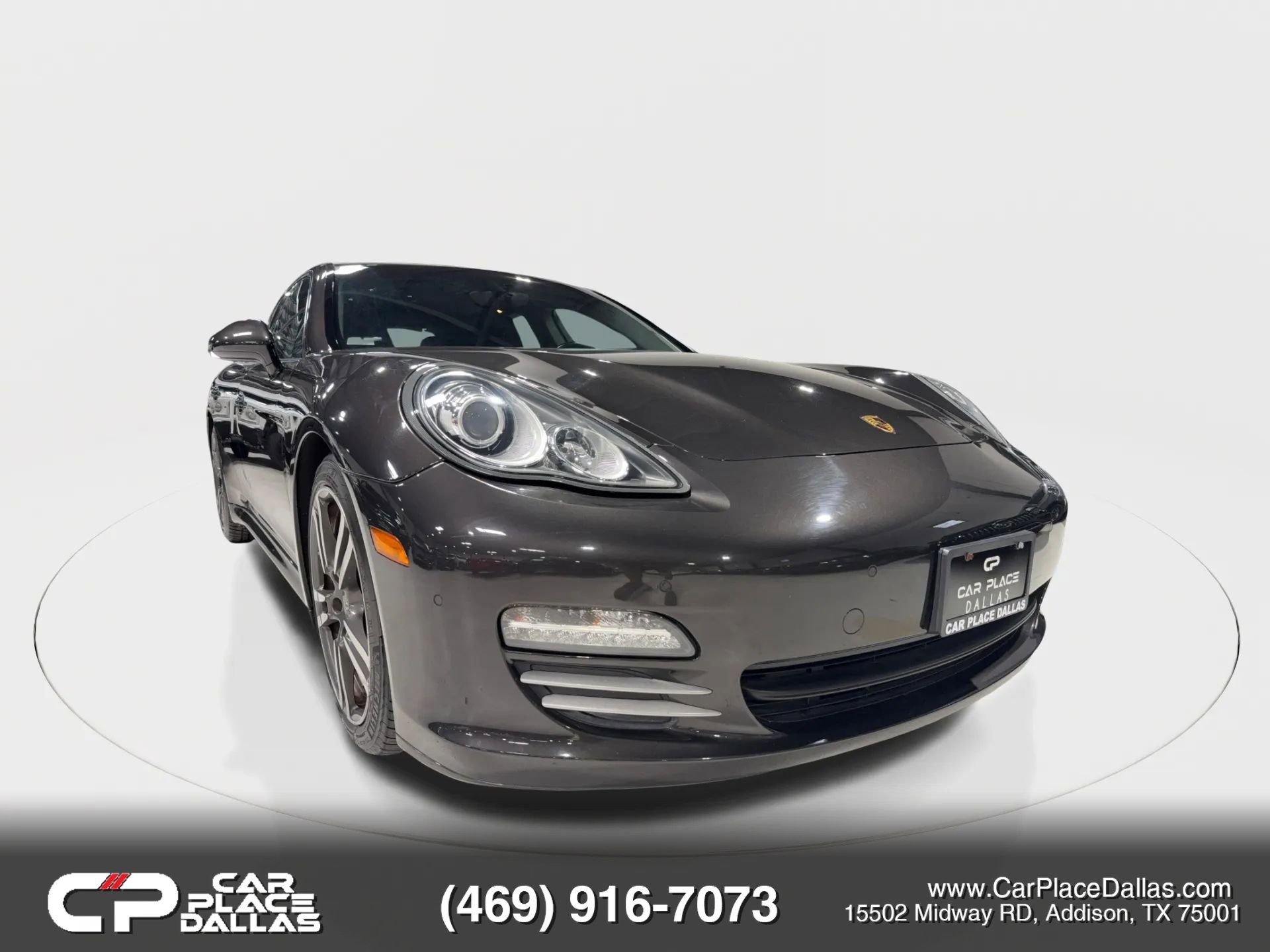 Used 2011 Porsche Panamera 4 AWD/4WD image 3