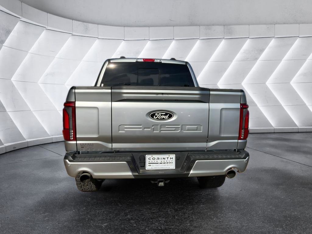 Used 2025 Ford F150 Lariat w/ Equipment Group 501A Mid AWD/4WD image 4