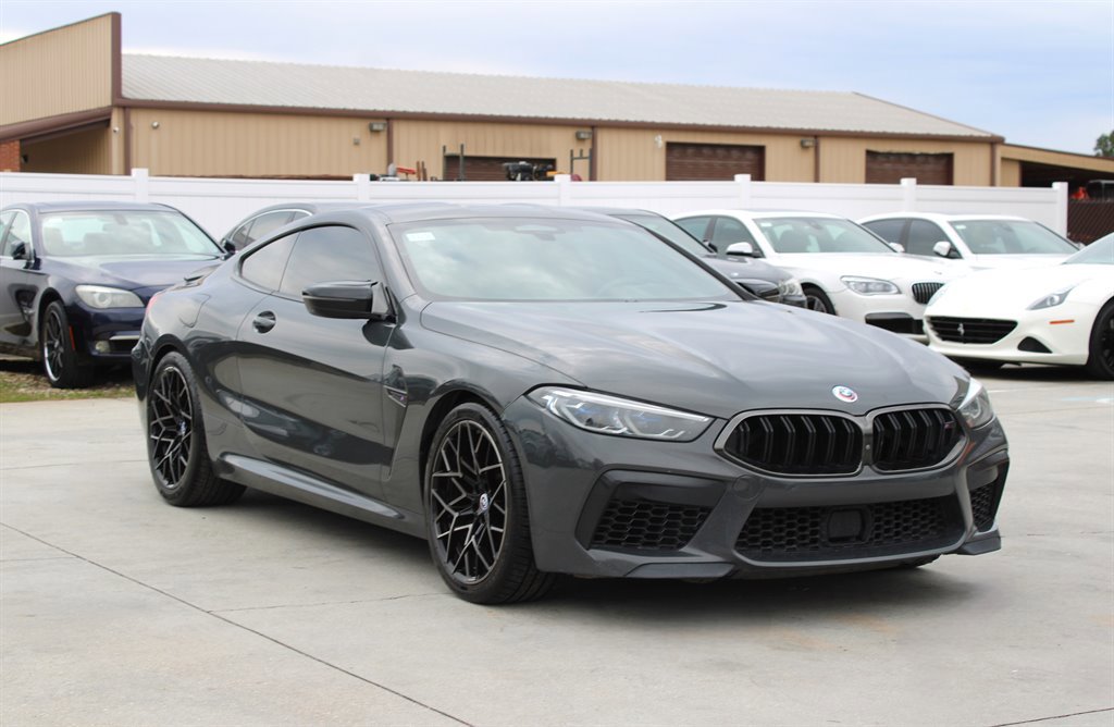 Used 2020 BMW M8 Competition w/ M Driver's Package image 9