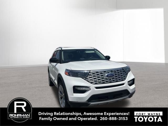 Used 2021 Ford Explorer Platinum w/ Equipment Group 601A AWD/4WD image 5