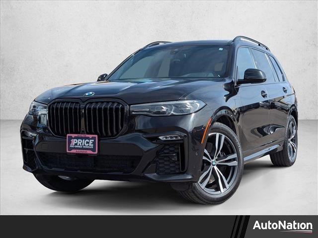 Used 2021 BMW X7 xDrive40i w/ M Sport Package image 1