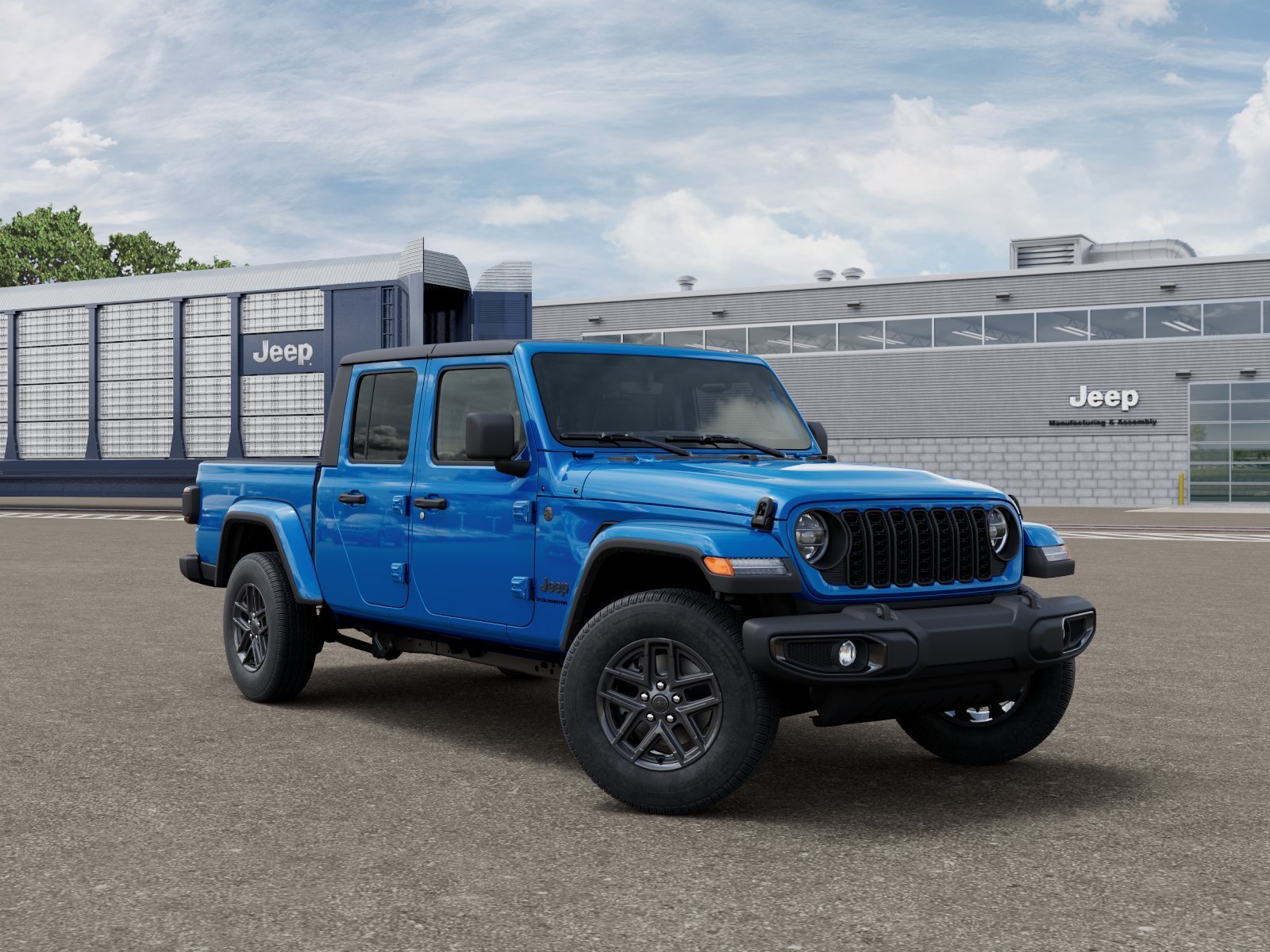 New 2026 Jeep Gladiator Sport AWD/4WD image 37